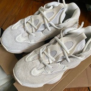 Adidas Yeezy 500 Bone White